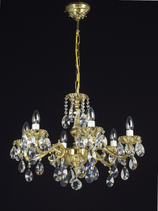 Crystal Cast Chandelier 10600-06